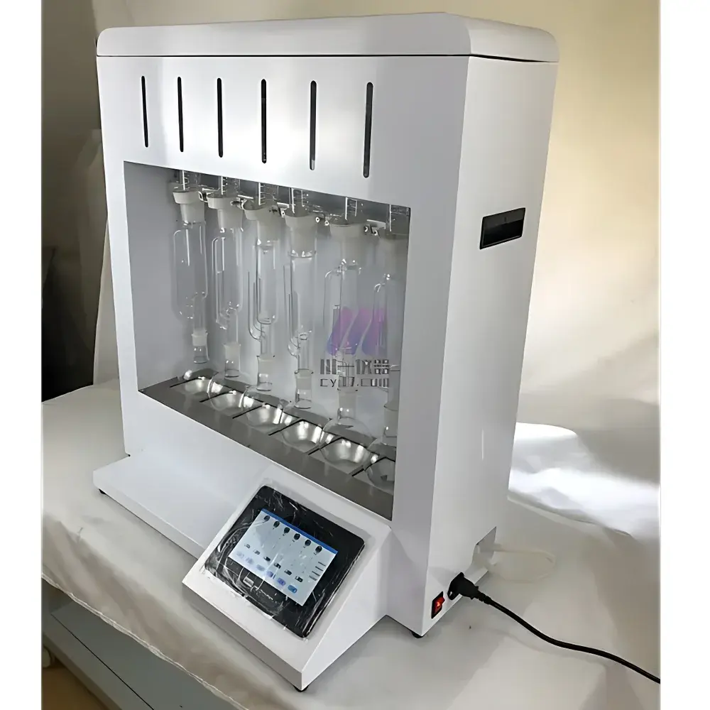 AYAN CY-SXT-02 Automated Fat Analyzer (Soxhlet Extractor)
