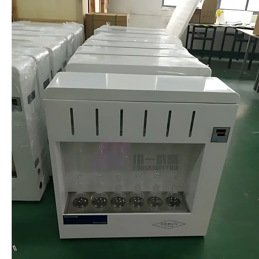 AYAN CY-SXT-02 Automated Fat Analyzer (Soxhlet Extractor)