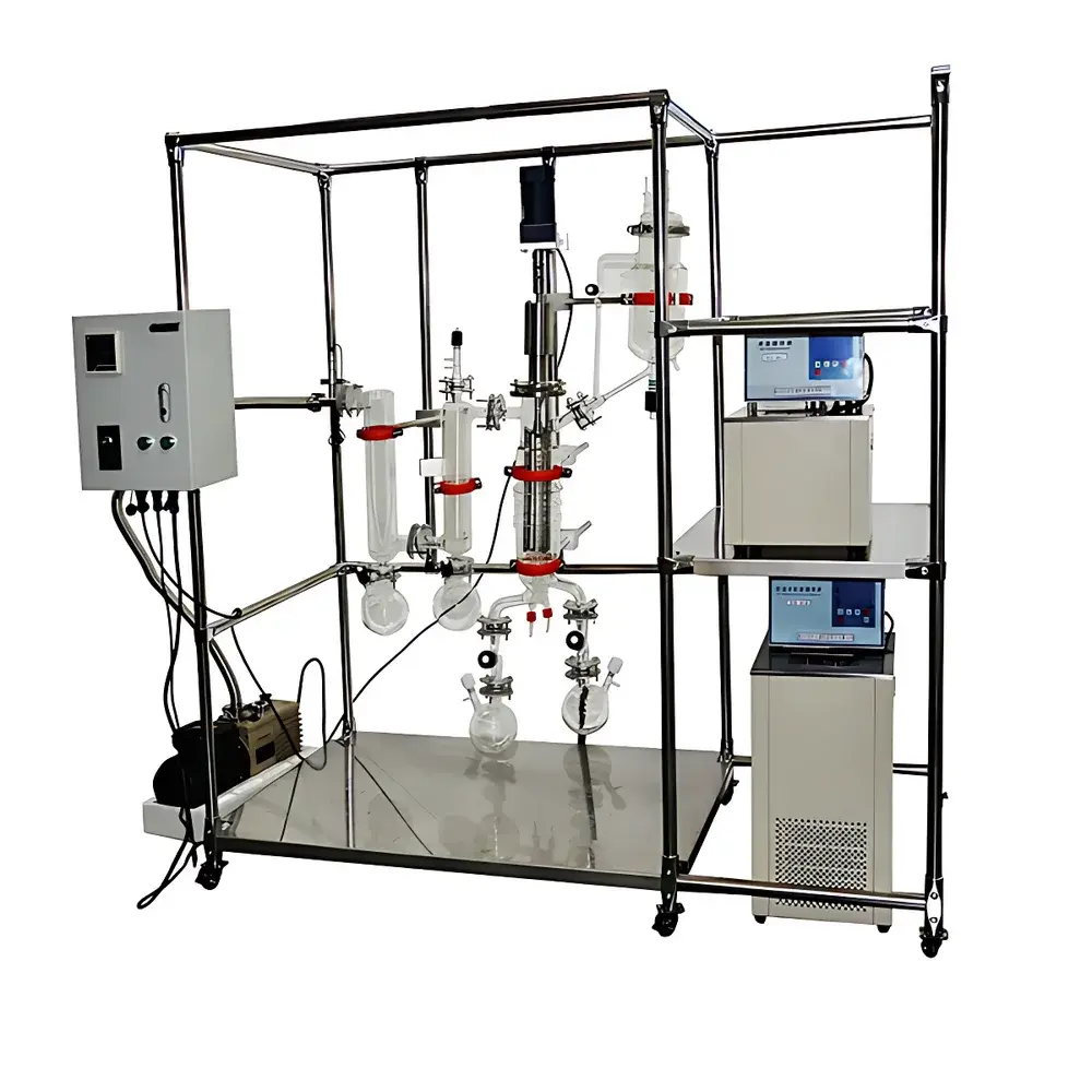 AYAN F80 Lab-Scale Wiped-Film Molecular Distillation System