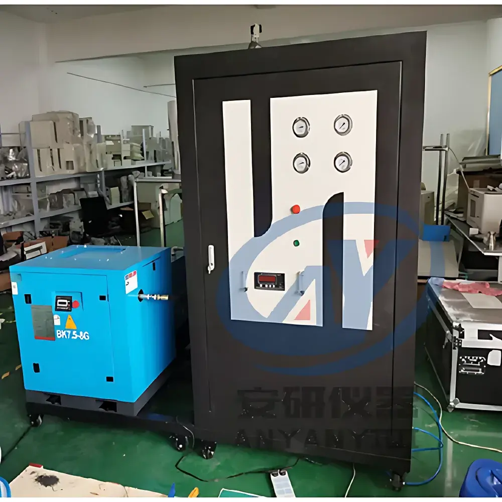 AYAN AYAN-100LB High-Flow PSA Nitrogen Generator with 99.999% Purity
