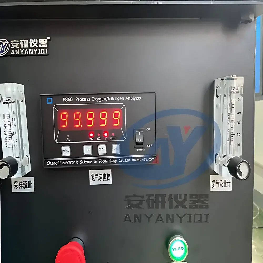 AYAN AYAN-100LB High-Flow PSA Nitrogen Generator with 99.999% Purity