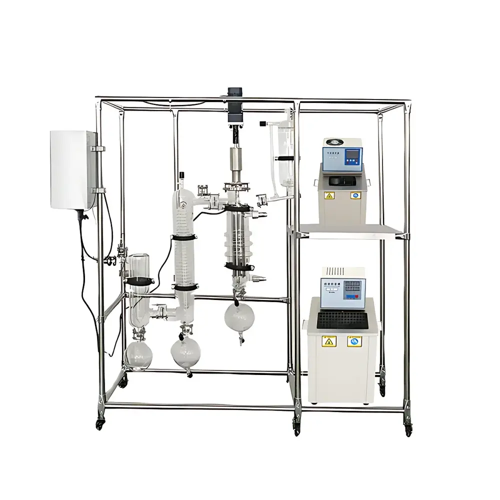 AYAN B80 Vacuum Thin-Film Evaporator for Liquid Mixture Separation