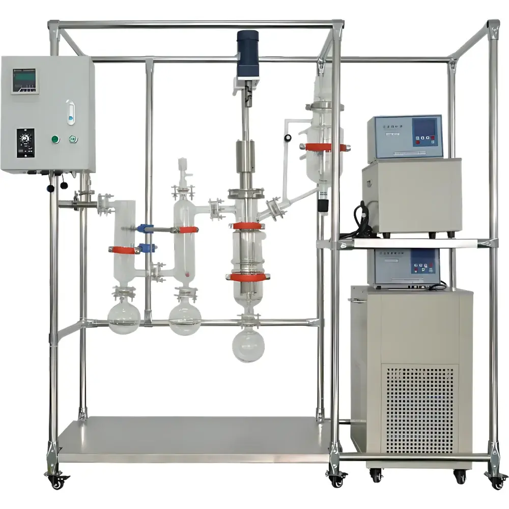 AYAN B80 Vacuum Thin-Film Evaporator for Liquid Mixture Separation