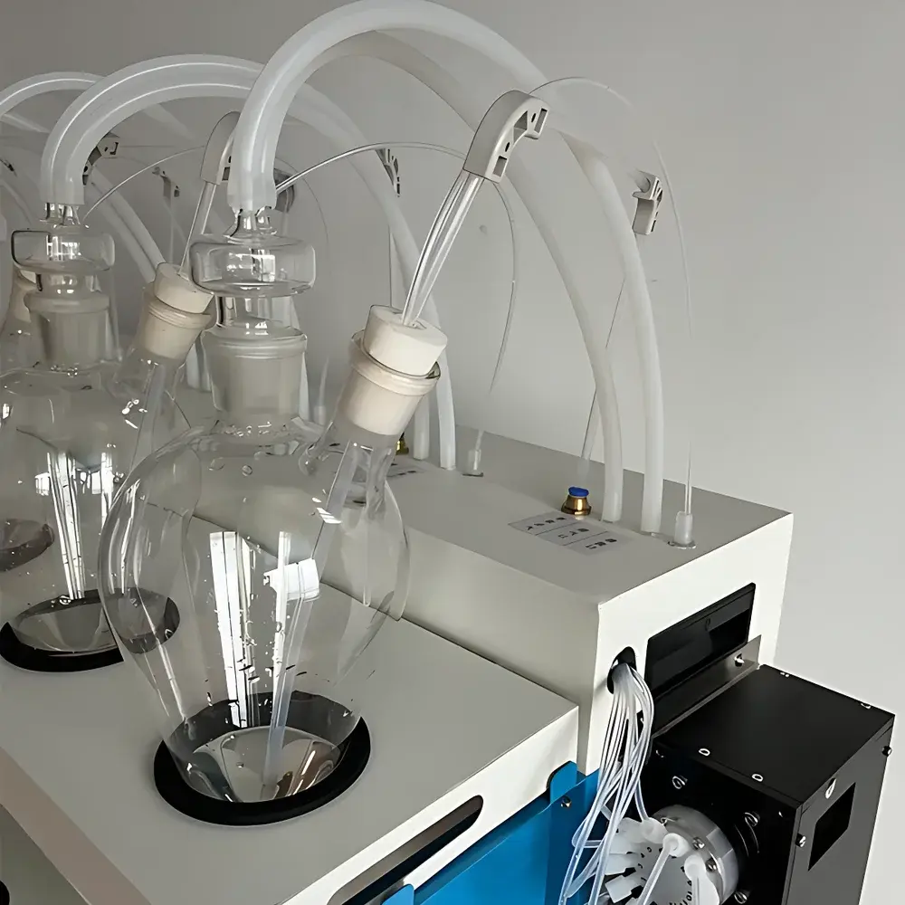 Chuanyi CYZDCQ-6 Six-Position Closed-Air-Circulation Oscillatory Liquid-Liquid Extractor