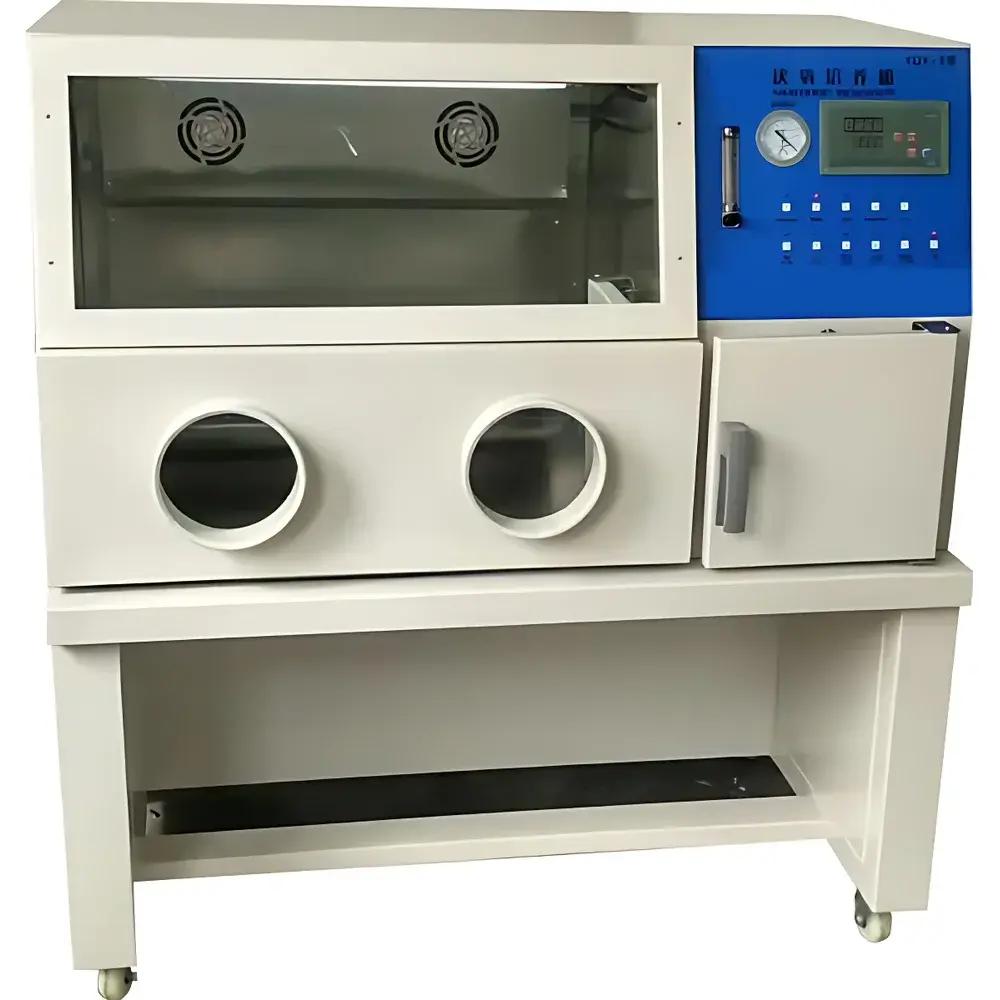 Chuanyi YQX-II Anaerobic Workstation with Glove-Free Sleeve Ports