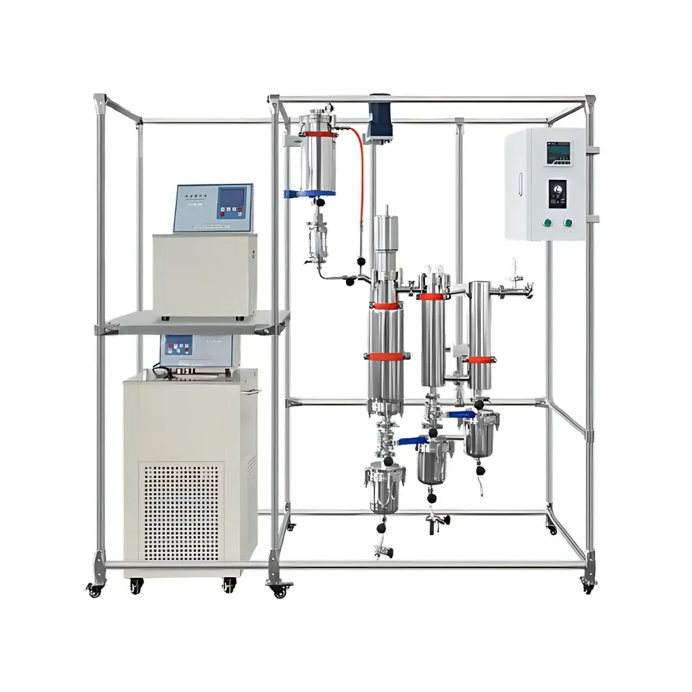 AYAN-F80-S Stainless Steel Short-Path Molecular Distillation Unit