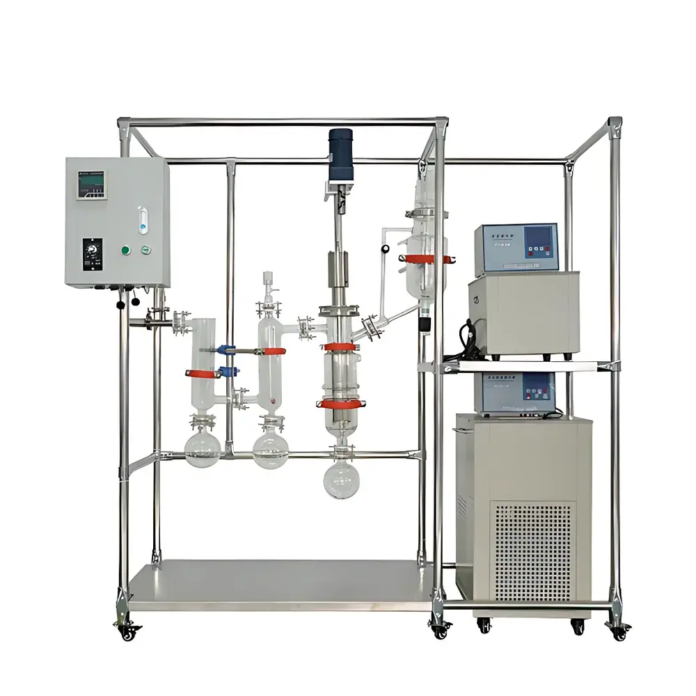 AYAN-F80-S Stainless Steel Short-Path Molecular Distillation Unit