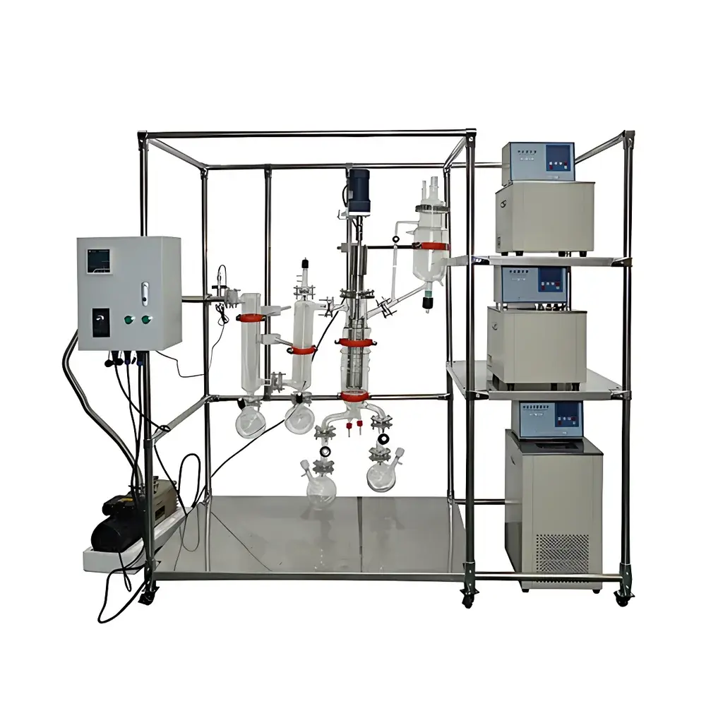 AYAN-F80-S Stainless Steel Short-Path Molecular Distillation Unit