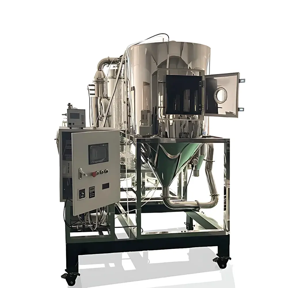 Chuanyi CY-8000YT Inert-Gas Closed-Cycle Organic Solvent Spray Dryer