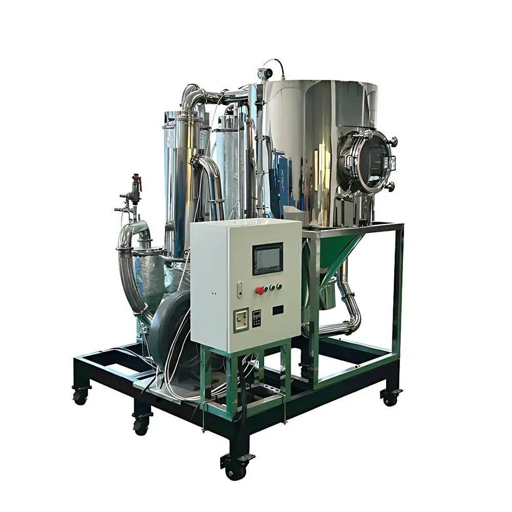 Chuanyi CY-8000YT Inert-Gas Closed-Cycle Organic Solvent Spray Dryer