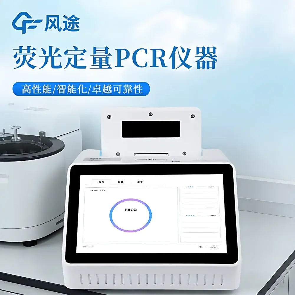 Fengtu FT-P108 Single-Channel 8-Well Real-Time Fluorescence Quantitative PCR System