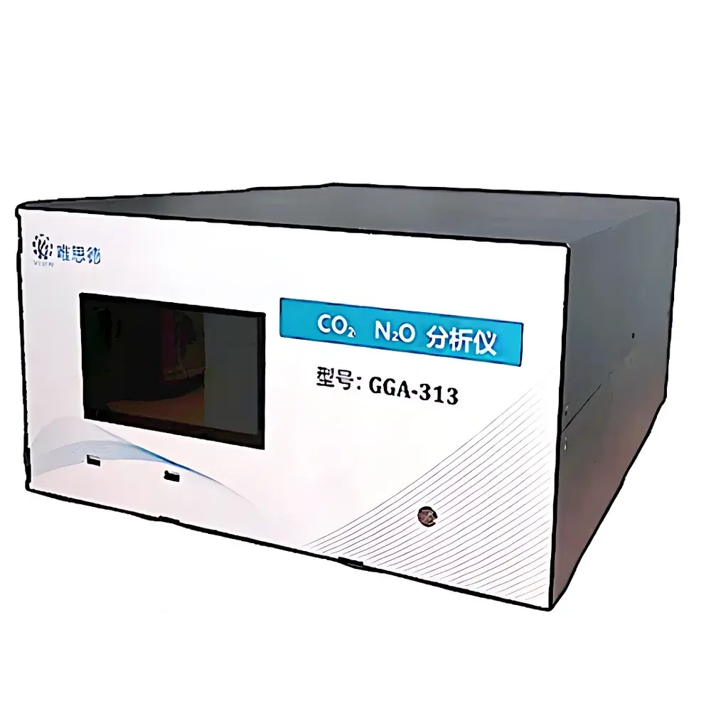 Wisdom Optics GGA-313 High-Precision CO₂, N₂O, and H₂O Cavity Ring-Down Spectrometer (CRDS) Analyzer