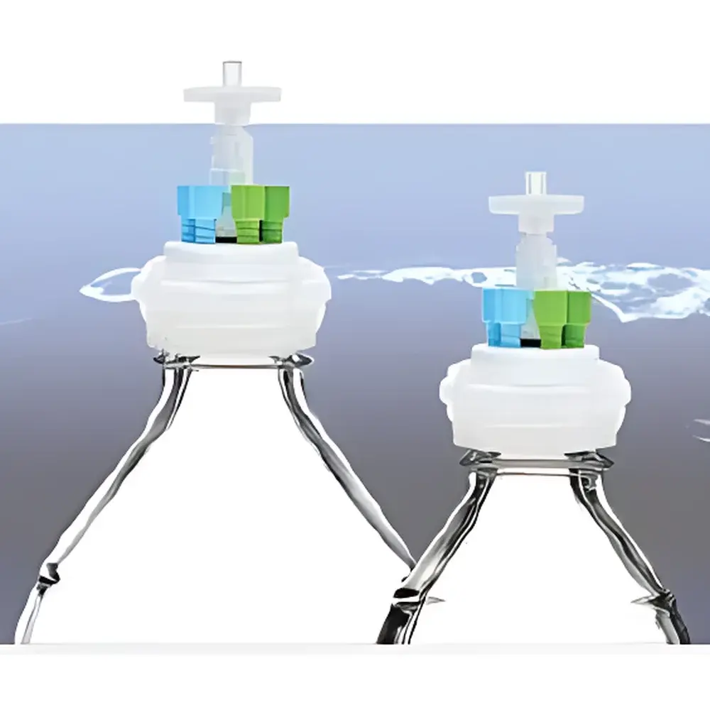 Foxx PUREGRIP® HPLC Solvent Reservoir Cap & Bottle Assembly