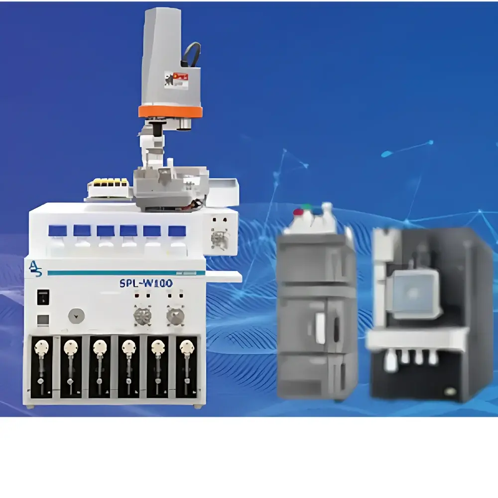 AISTI SPL-W100 Fully Automated Online Solid Phase Extraction System