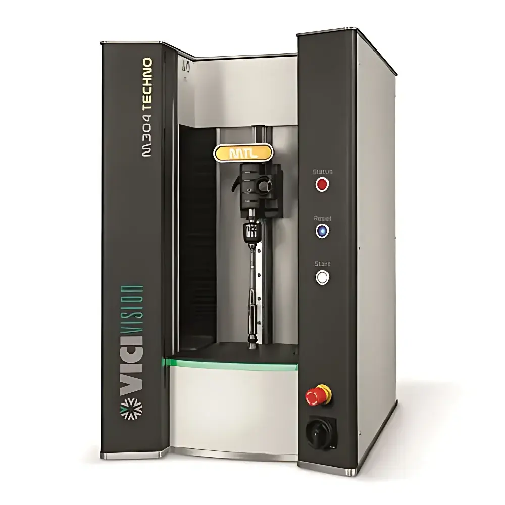 VICI VISION M609 TECHINO Fully Automatic Non-Contact Optical Shaft Measurement System