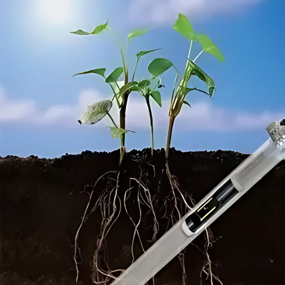 Plant Root Growth Monitoring System