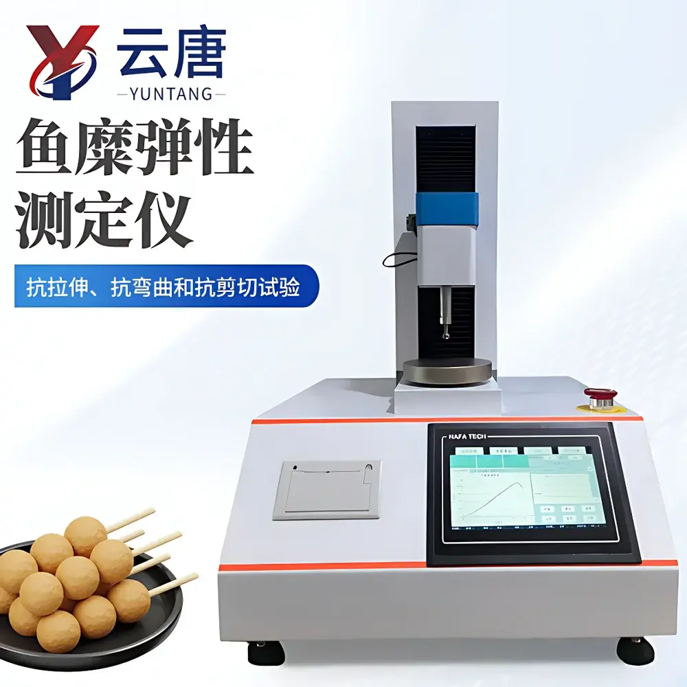Yuntang YT-YMT Fish Surimi Gel Strength Tester & Gelatin Bloom Strength Analyzer