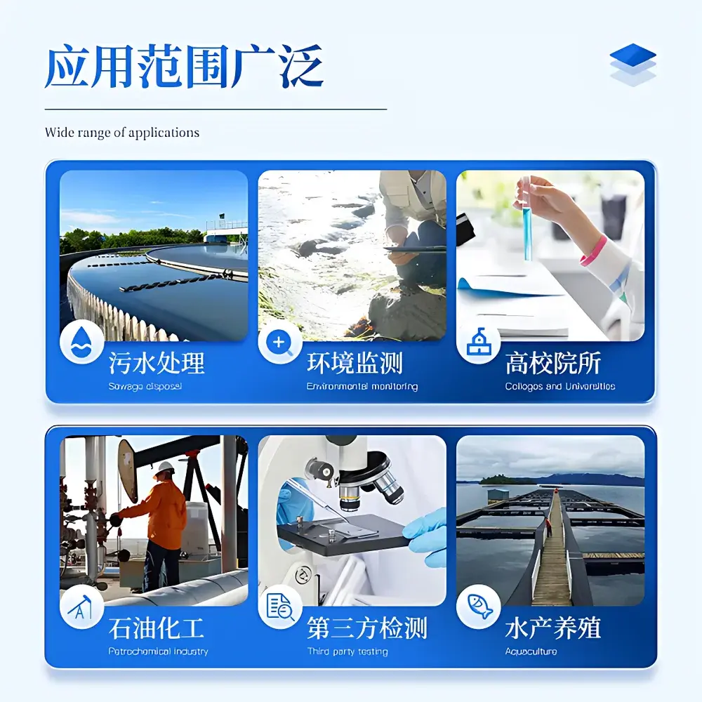 Yuntang YT-BCMn Portable Permanganate Index Analyzer with Multi-Parameter Water Quality Testing Capability