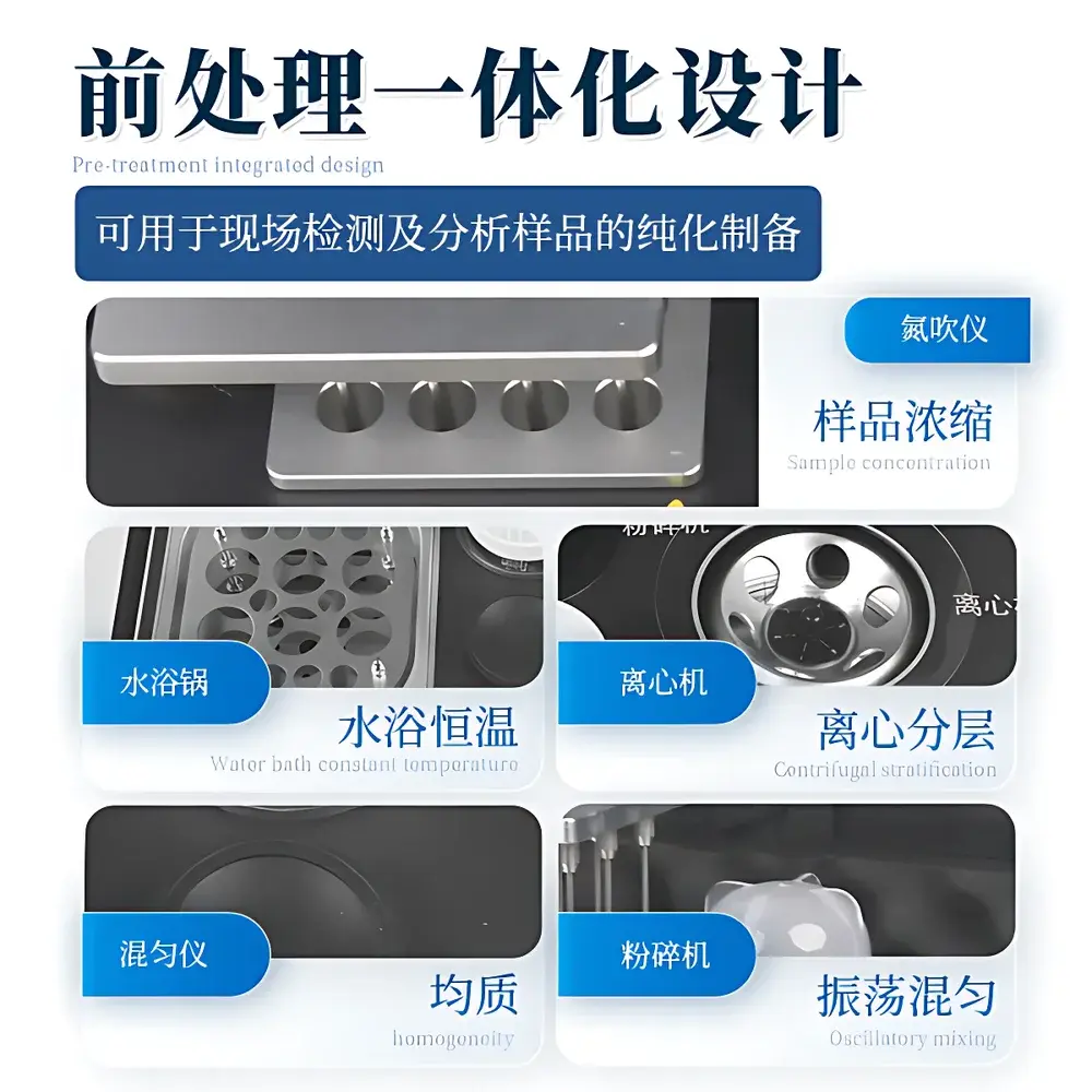 Yuntang YT-QC4* Food Safety Sample Preparation Integrated Workstation