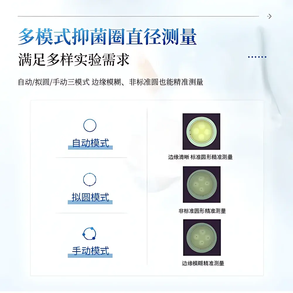 COMECAUSE IN-Y500 Zone of Inhibition Measuring Instrument for Antibiotic Potency Assay