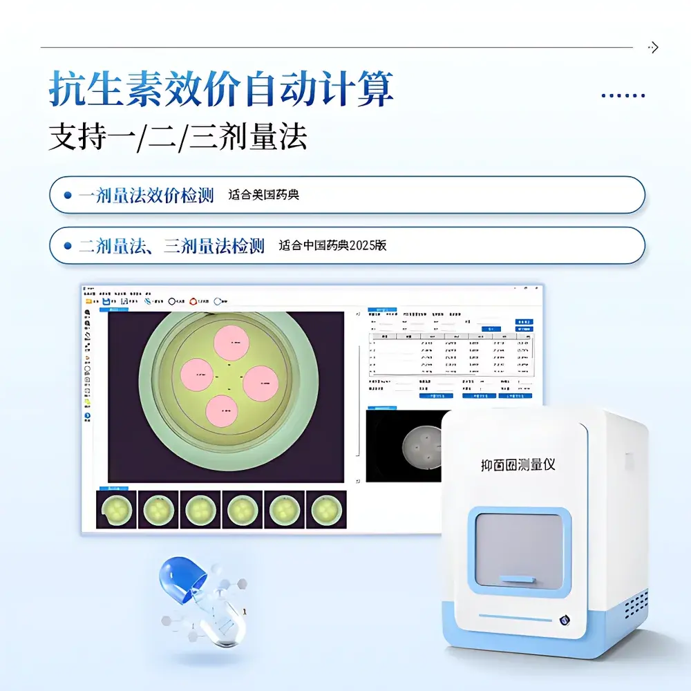 Zone of Inhibition Measuring Instrument