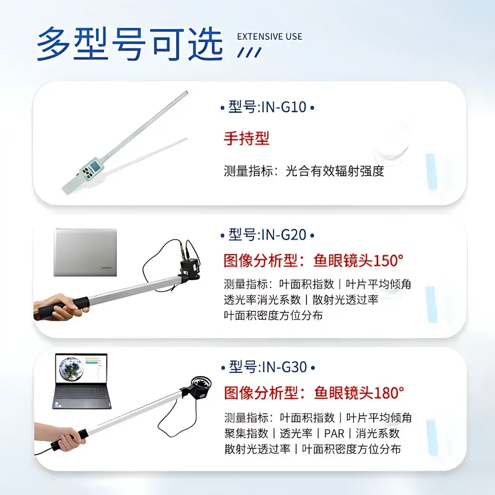 COMECAUSE IN-G30 Portable Canopy Analyzer