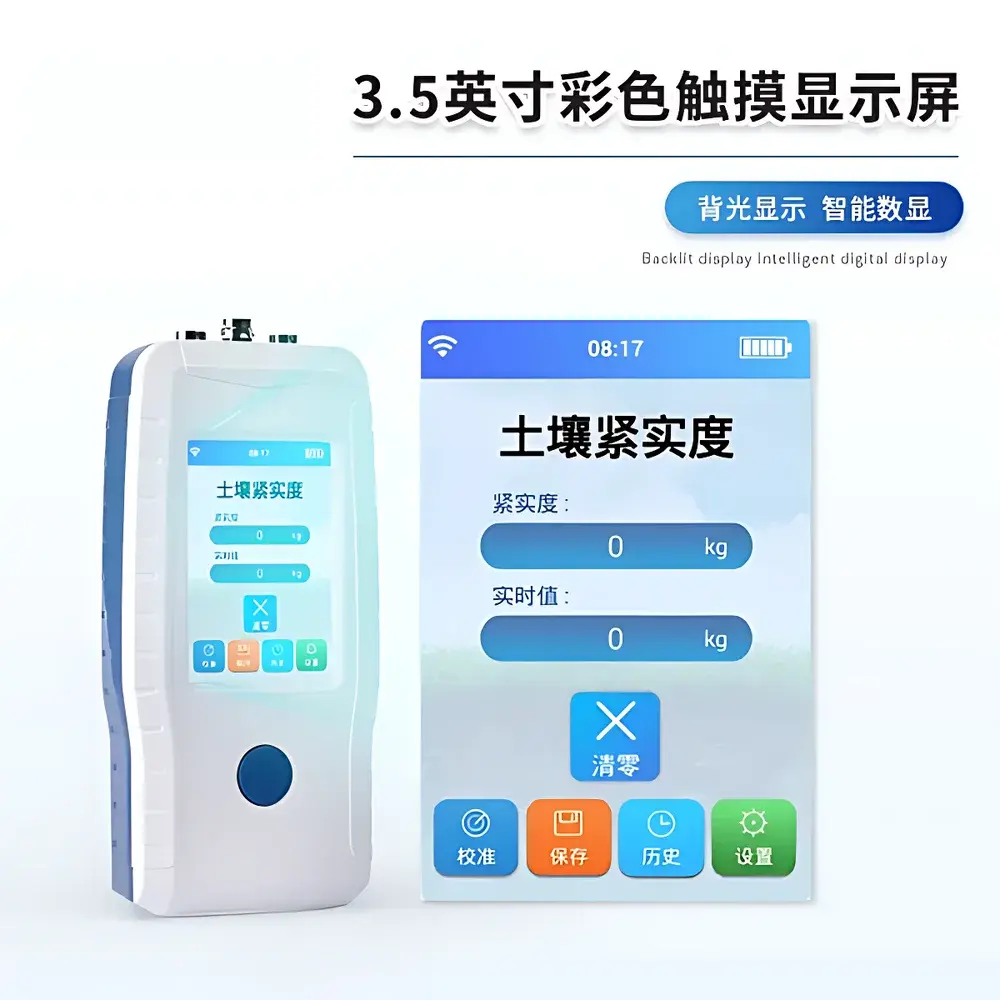 COMECAUSE JSD-3 Integrated Soil Compaction Tester