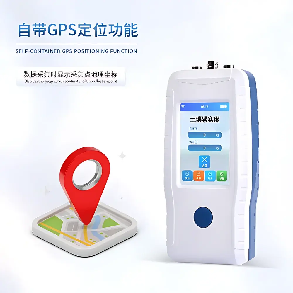 COMECAUSE JSD-3 Integrated Soil Compaction Tester