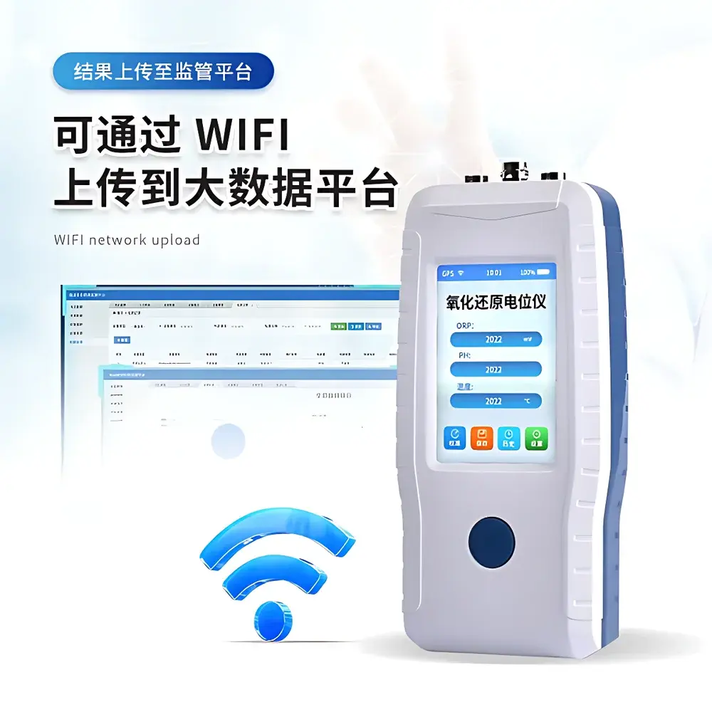 COMECAUSE IN-QX6530PS Dual-Parameter Soil & Water Oxidation-Reduction Potential (ORP) and pH Meter