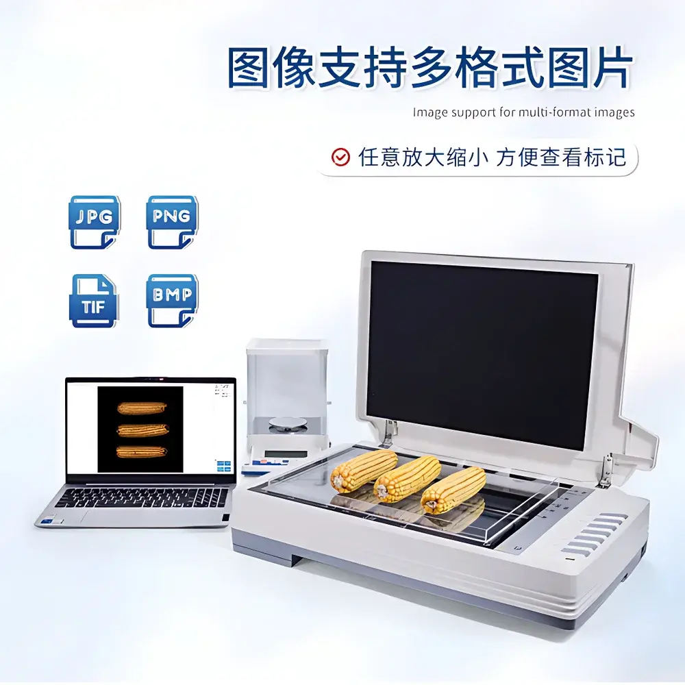 COMECAUSE IN-KZ04 Automated Corn Seed Analysis and Thousand-Kernel Weight System