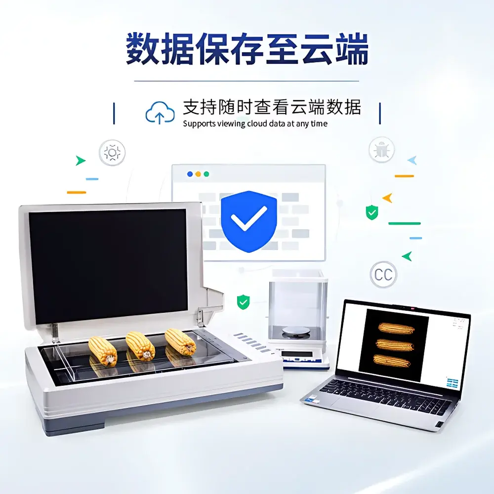 COMECAUSE IN-KZ04 Automated Corn Seed Analysis and Thousand-Kernel Weight System