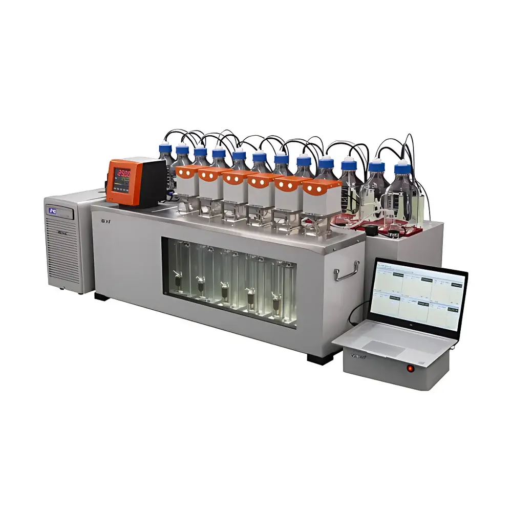 ZVISCO IV6600 Automated Ubbelohde Viscometer