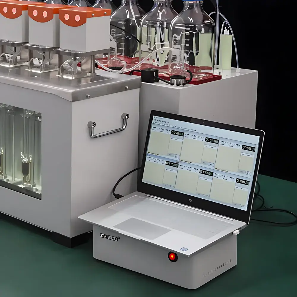 ZVISCO IV6600 Automated Ubbelohde Viscometer