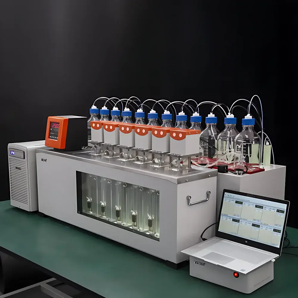 ZVISCO IV6600 Automated Ubbelohde Viscometer