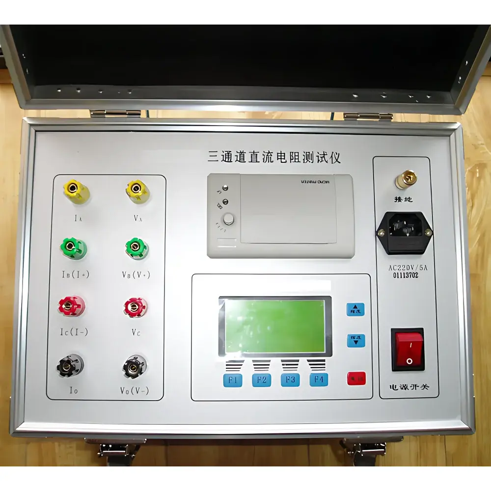 Zhongruixiang ZRX-29854 Portable Chlorine Dioxide (ClO₂) Photometric Analyzer