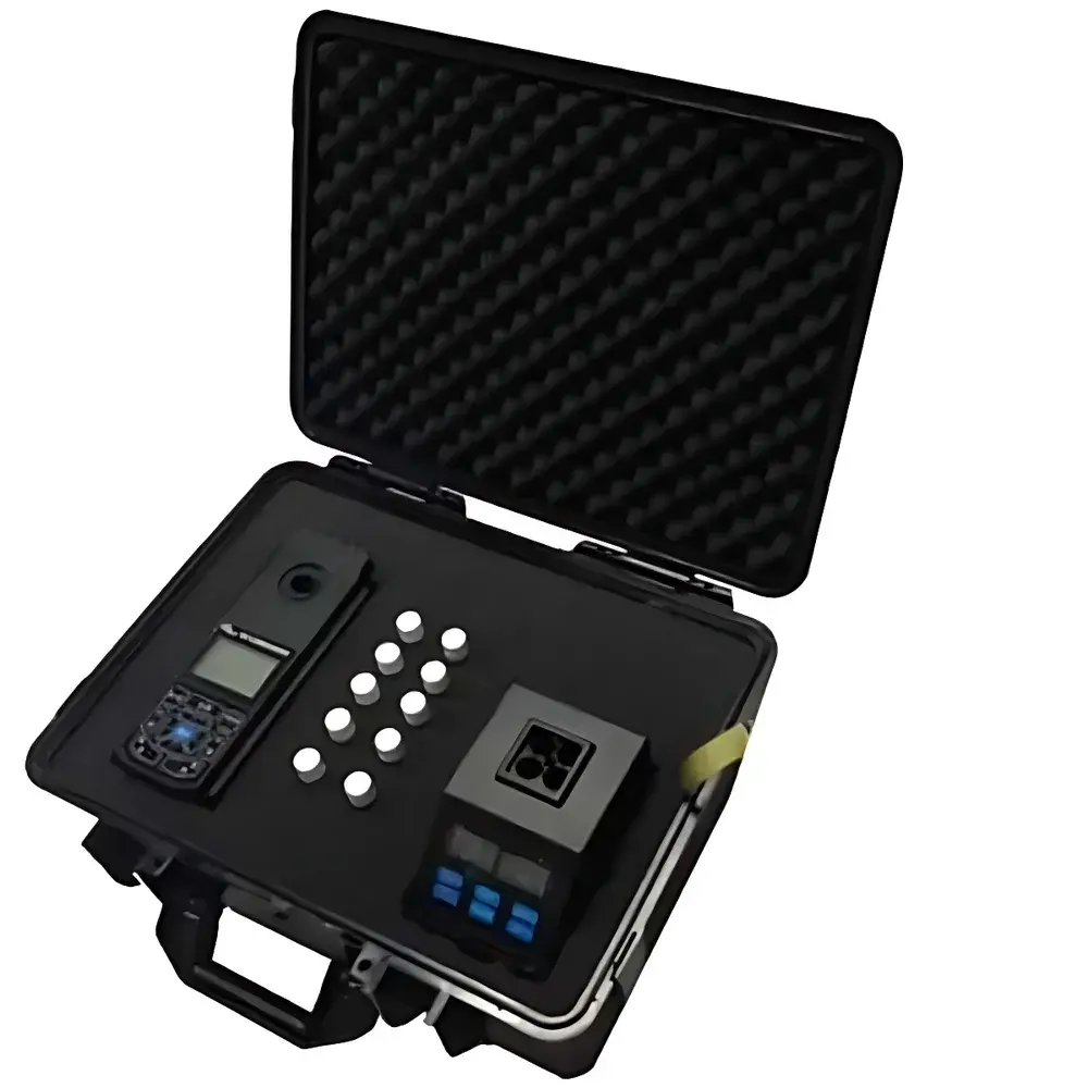 Zhongruixiang ZRX-29212 Portable Vibration Meter with Dual-Axis Digital Inclinometer, Beer Colorimeter, Fluorescent Whitening Agent Detector, and Multi-Parameter Water Quality Analyzer — Integrated Benchtop Measurement Platform