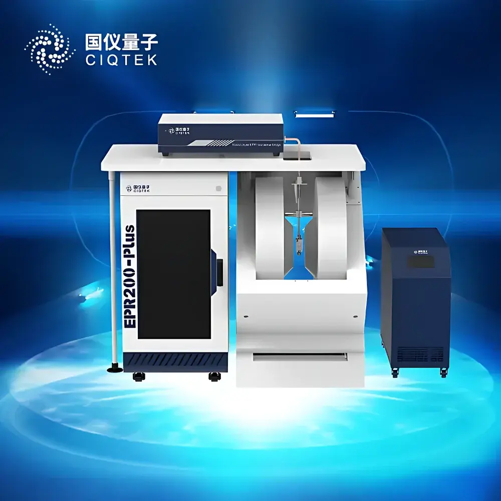 CIQTEK EPR200-Plus X-Band Continuous-Wave Electron Spin Resonance Spectrometer