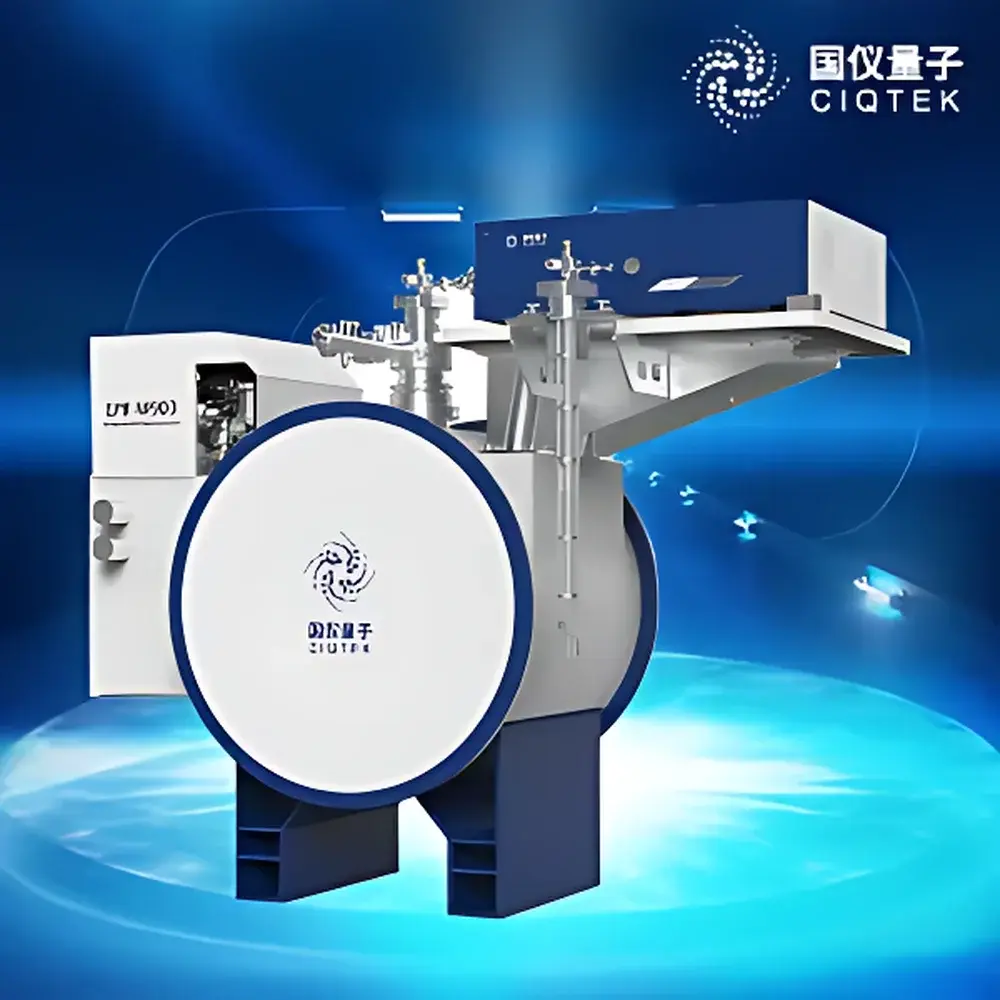 CIQTEK EPR-W900 W-Band Continuous-Wave and Pulsed Electron Paramagnetic Resonance Spectrometer