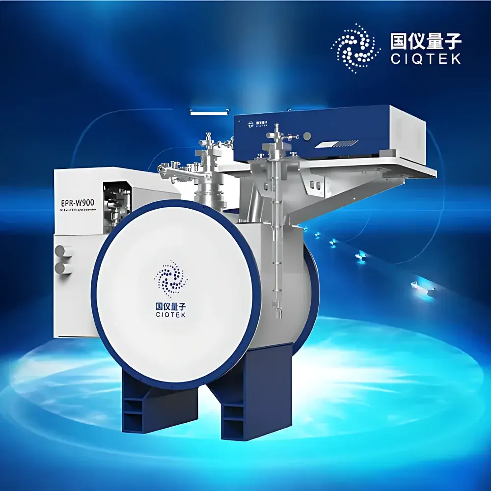 CIQTEK EPR-W900 W-Band Continuous-Wave and Pulsed Electron Paramagnetic Resonance Spectrometer