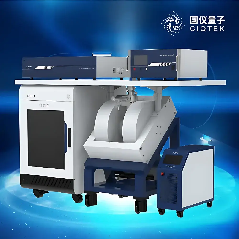 CIQTEK EPR100 X-Band Pulsed Electron Paramagnetic Resonance Spectrometer