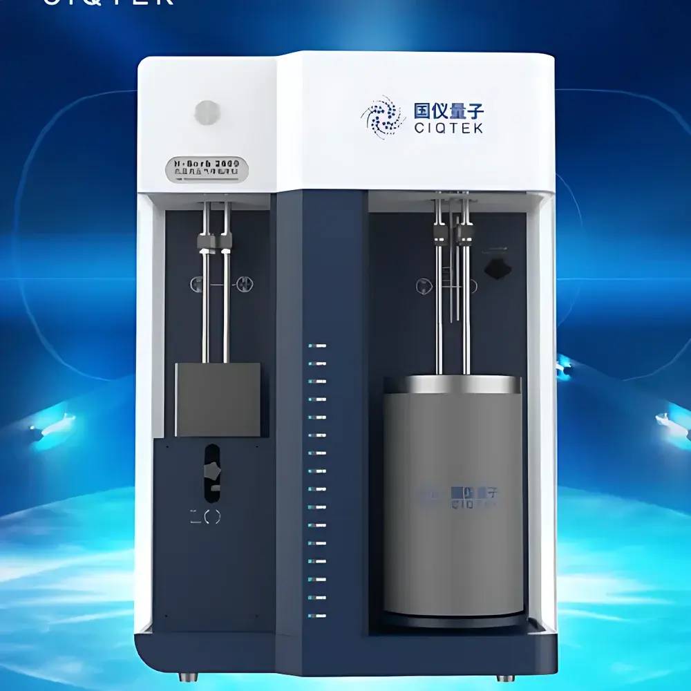 High Pressure Adsorption Analyzer