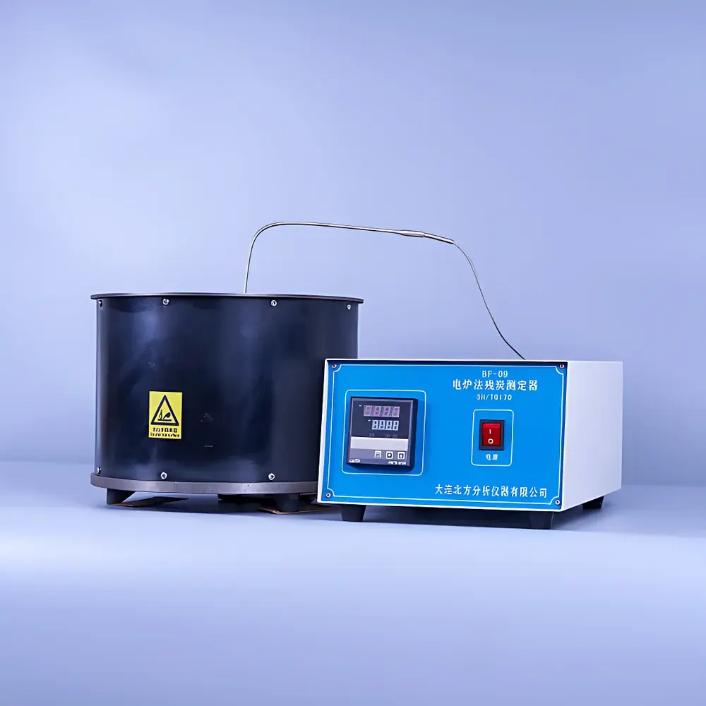 North BF-09 Carbon Residue Tester (Electric Furnace Method)