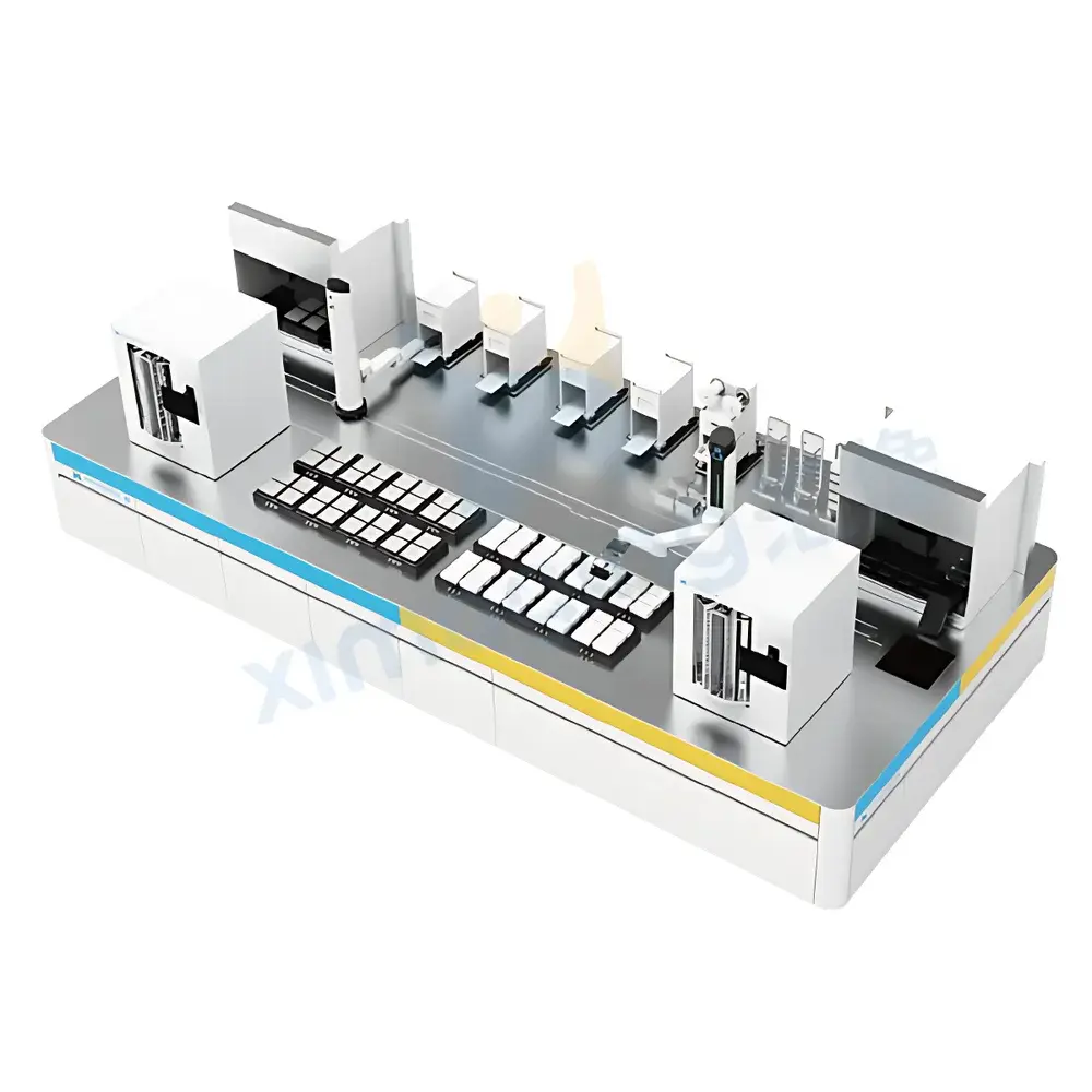 X-imaging Smart Mass Spectrometry Pre-analytical Automation System