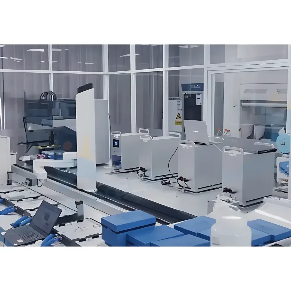X-imaging Smart Mass Spectrometry Pre-analytical Automation System