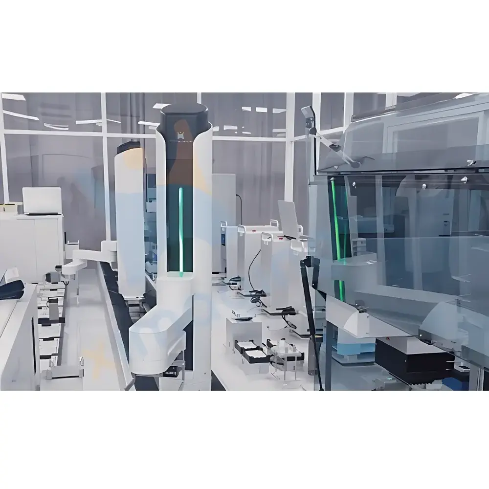 X-imaging Smart Mass Spectrometry Pre-analytical Automation System