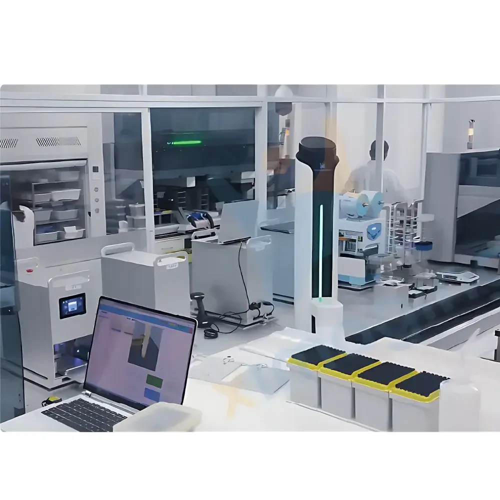 X-imaging Smart Mass Spectrometry Pre-analytical Automation System