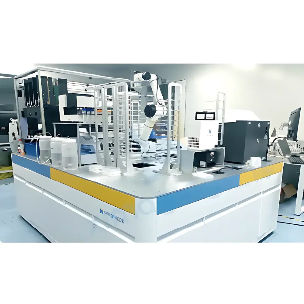 mRNA Synthesis Automation System by X-Imaging