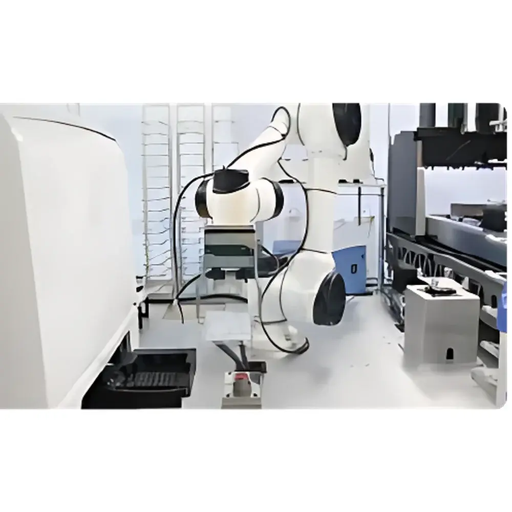 mRNA Synthesis Automation System by X-Imaging