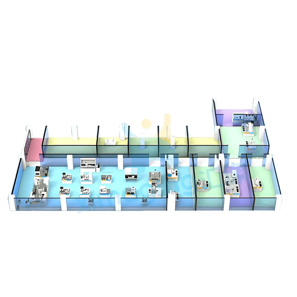 Intelligent Unmanned Water Quality Laboratory
