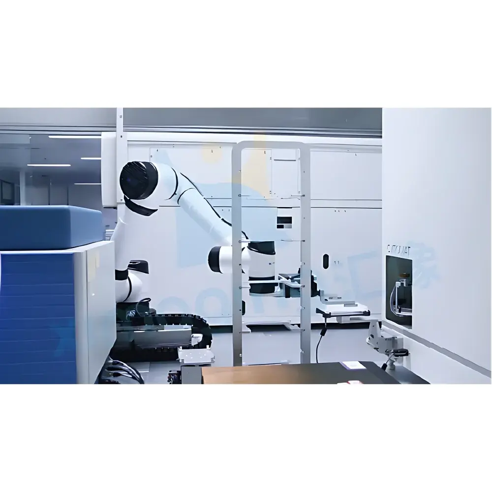 X-imaging Smart Automated Drug Screening System